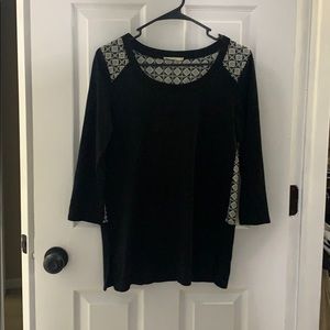 Mixed Media Sweater